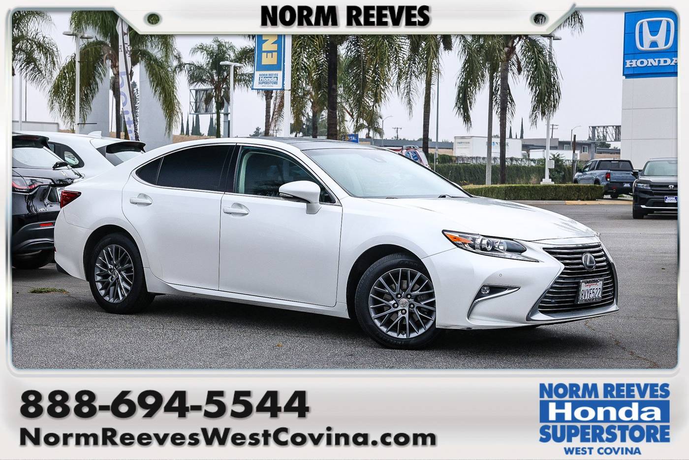2018 Lexus ES ES 350 — Sedan — 43,794 mi — West Covina, CA