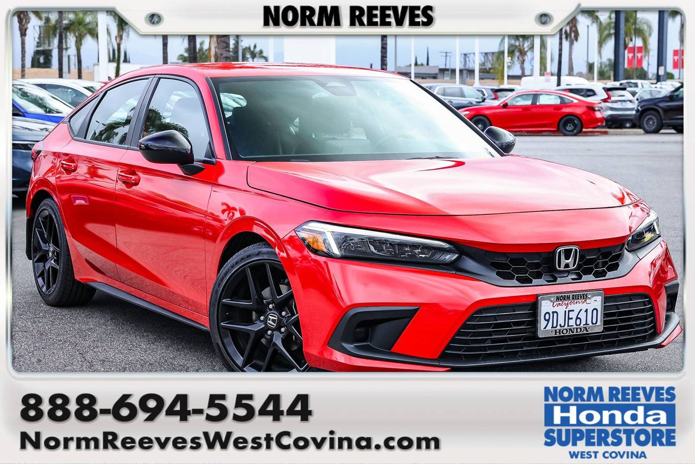 2022 Honda Civic Sport — Hatchback — 42,443 mi — West Covina, CA