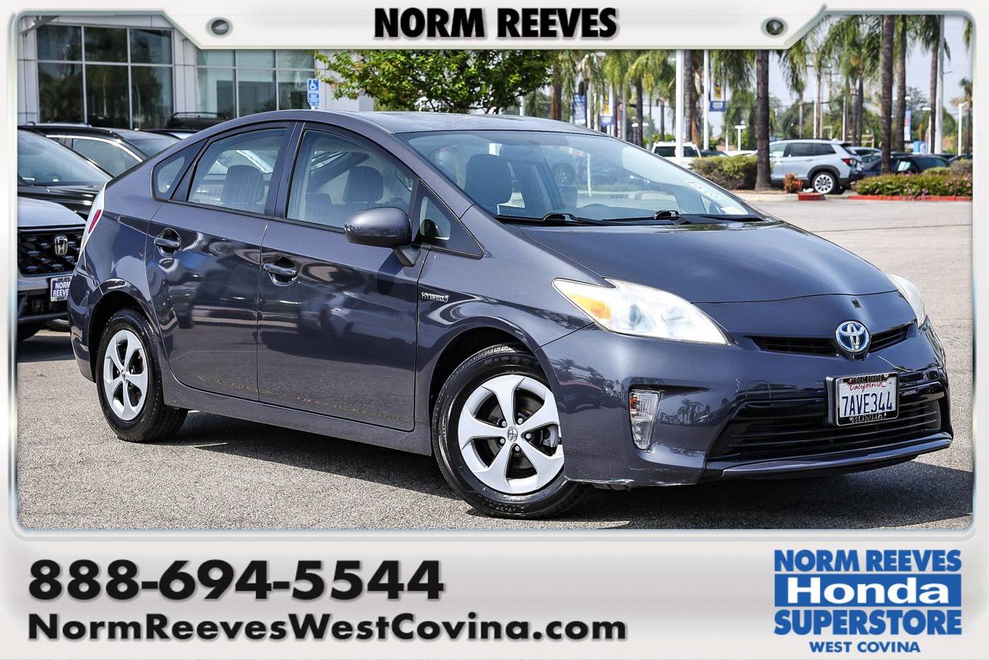 2013 Toyota Prius Five — Sedan — 112,838 mi — West Covina, CA