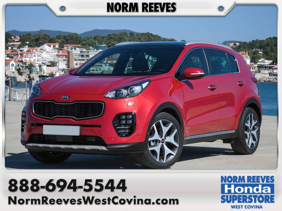 2018 Kia Sportage LX — SUV — 100,415 mi — West Covina, CA