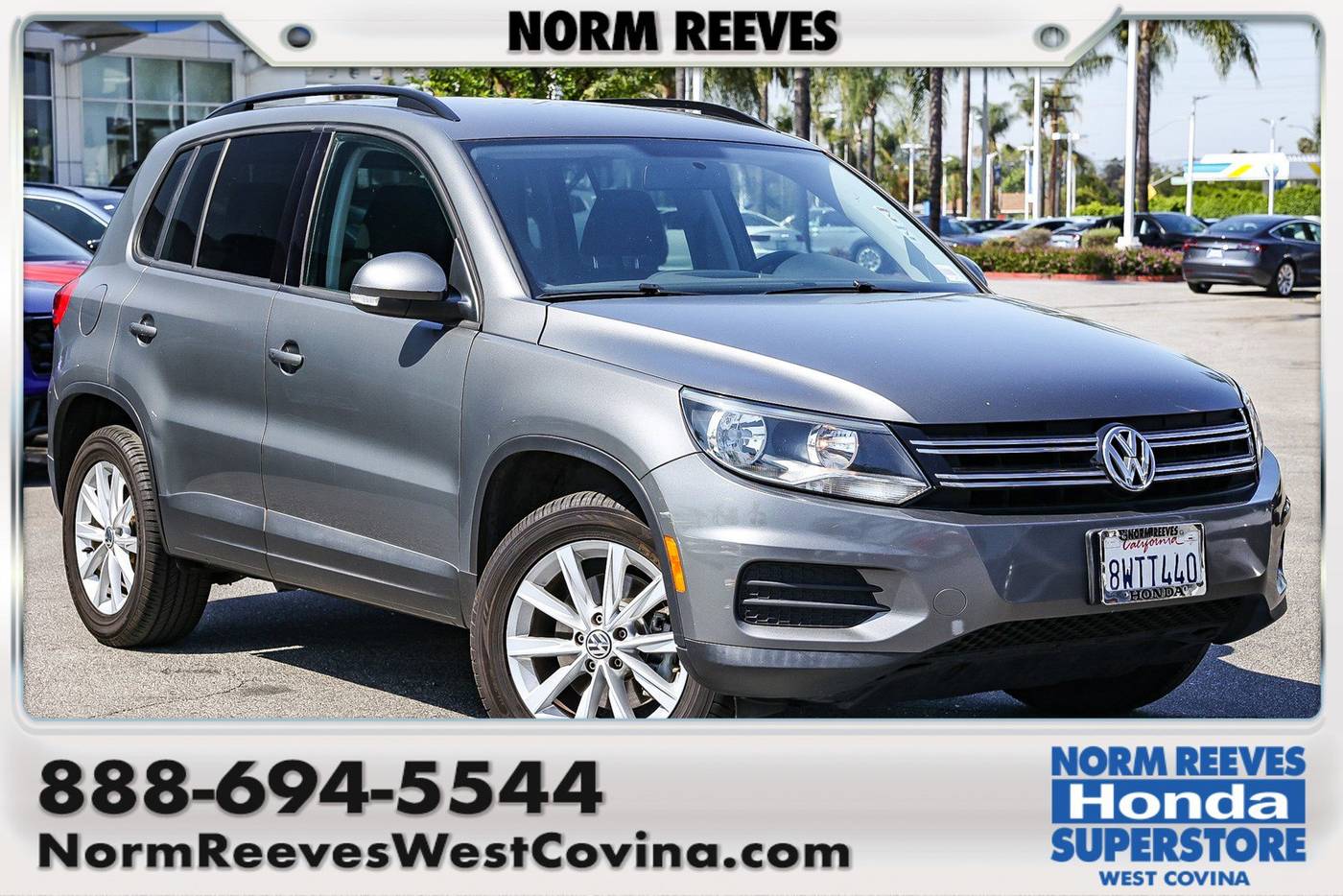 2017 Volkswagen Tiguan S — SUV — 90,177 mi — West Covina, CA