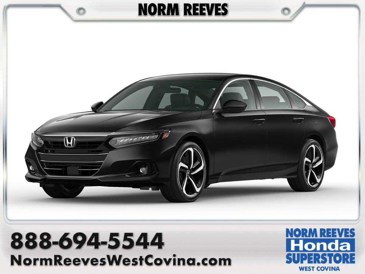 2022 Honda Accord Sport SE — Sedan — 59,369 mi — West Covina, CA