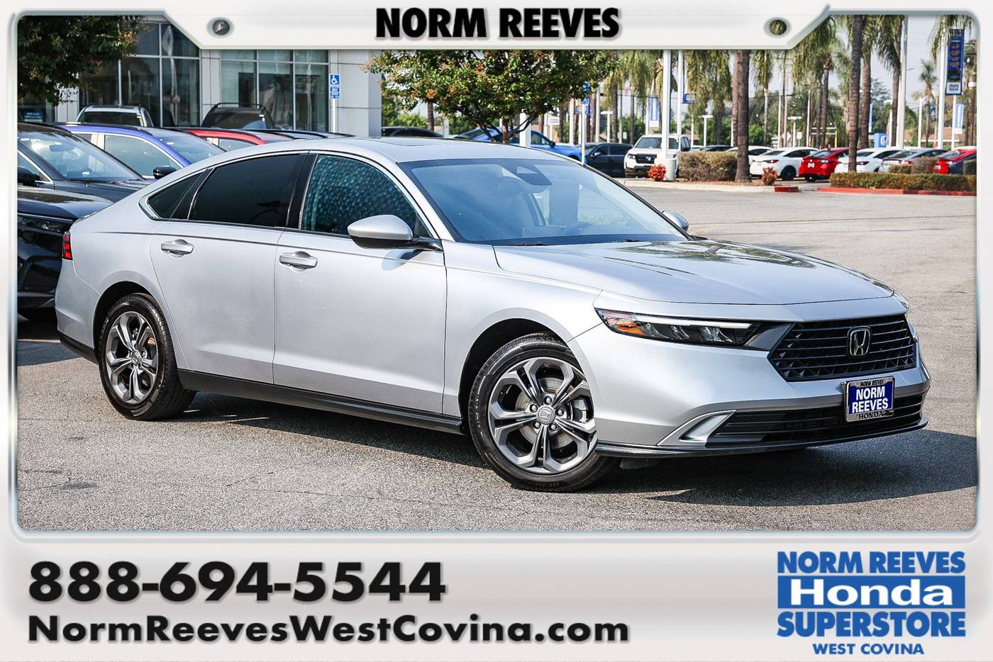 2023 Honda Accord EX — Sedan — 48,300 mi — West Covina, CA