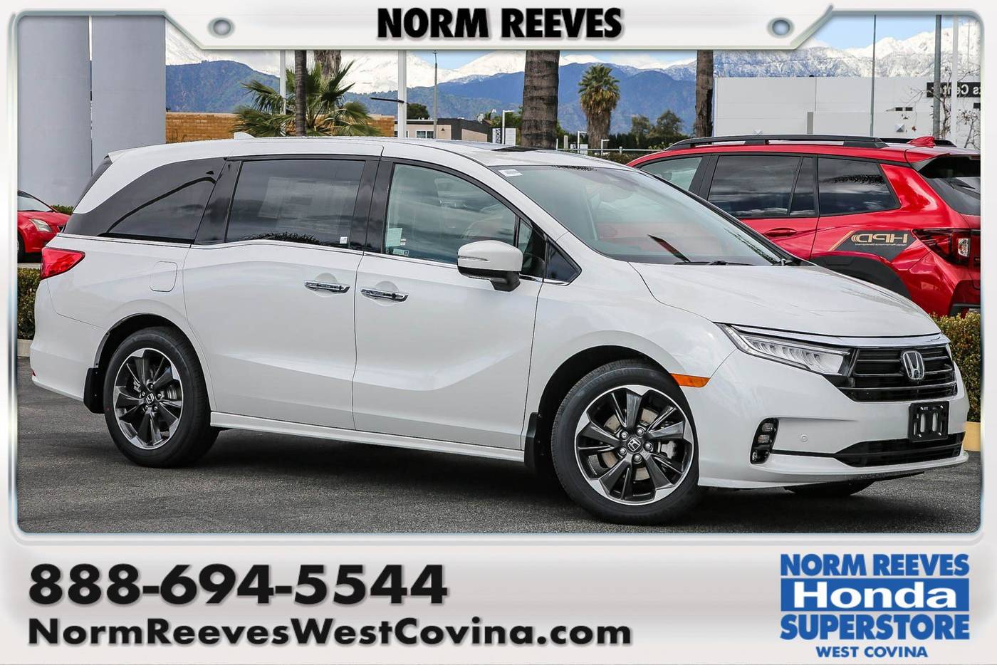 2024 Honda Odyssey Elite — Minivan — 15,284 mi — West Covina, CA