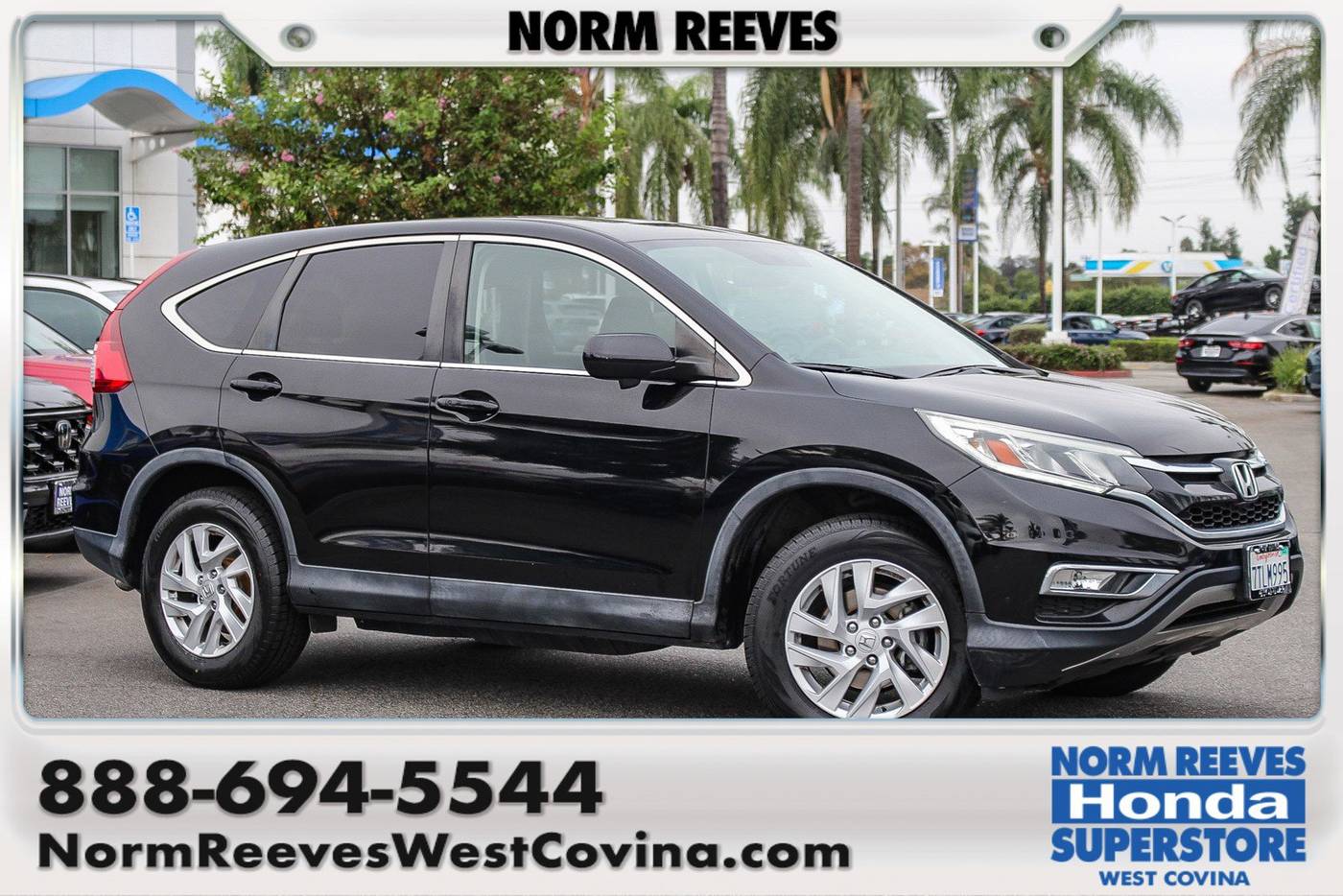 2016 Honda CR-V EX — SUV — 92,666 mi — West Covina, CA