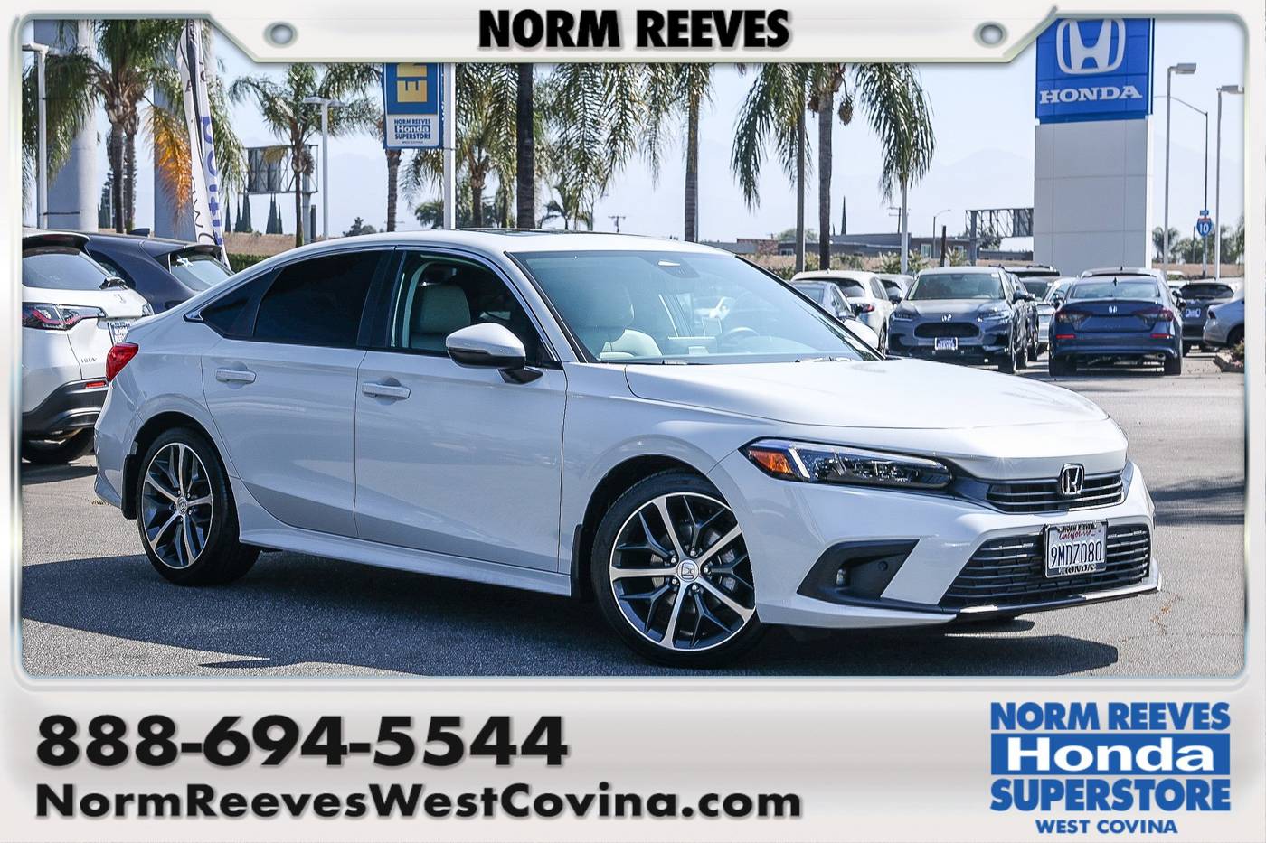 2024 Honda Civic Touring — Sedan — 14,966 mi — West Covina, CA