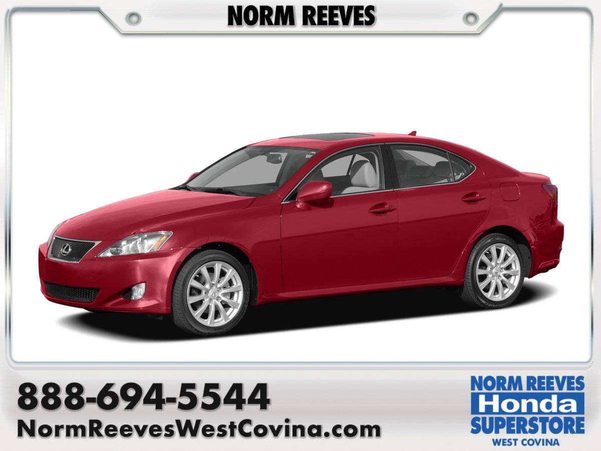 2006 Lexus IS IS 250 — Sedan — 124,255 mi — West Covina, CA