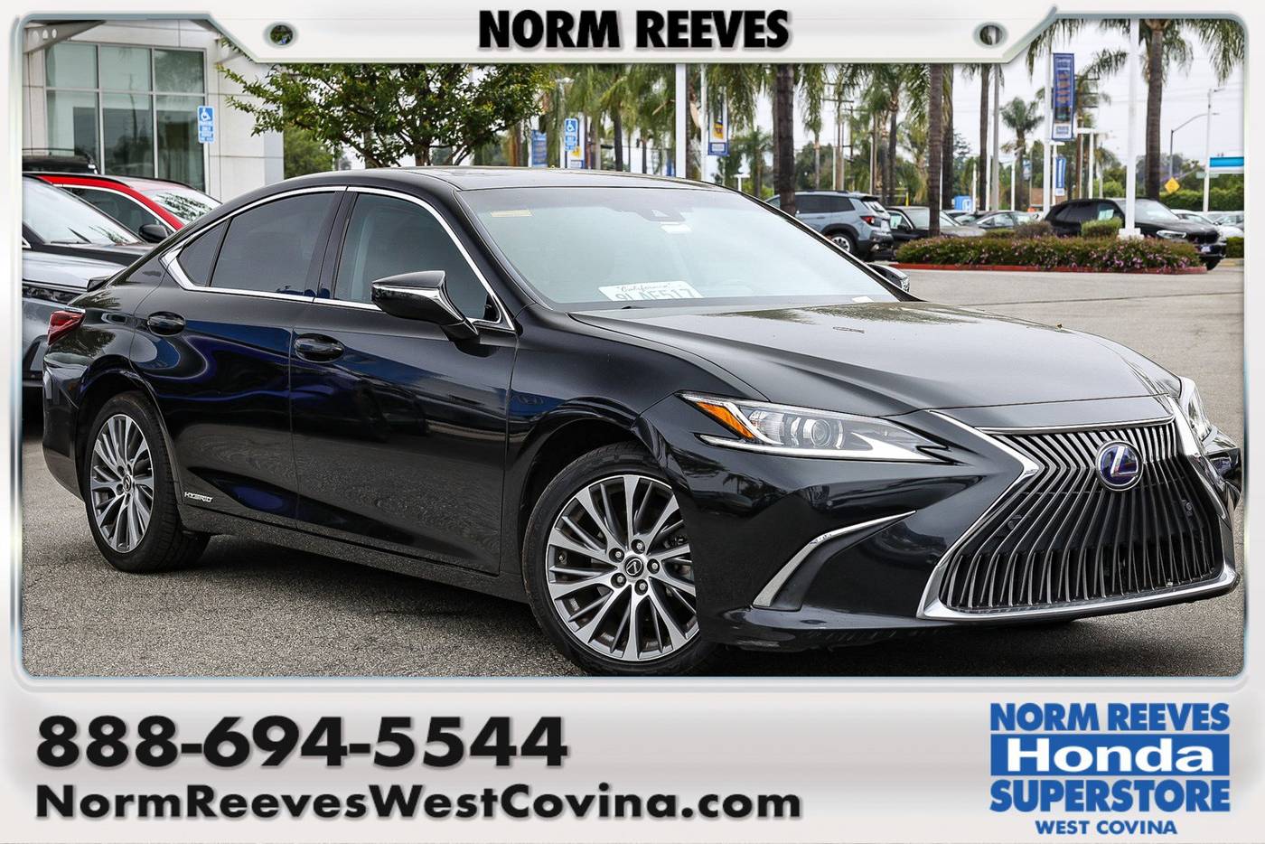 2021 Lexus ES ES 300h — Sedan — 74,014 mi — West Covina, CA
