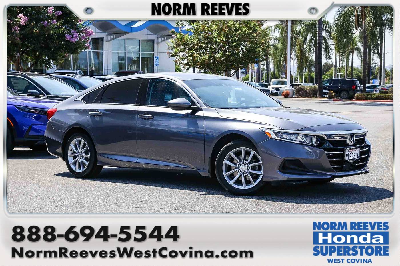 2022 Honda Accord LX — Sedan — 37,184 mi — West Covina, CA