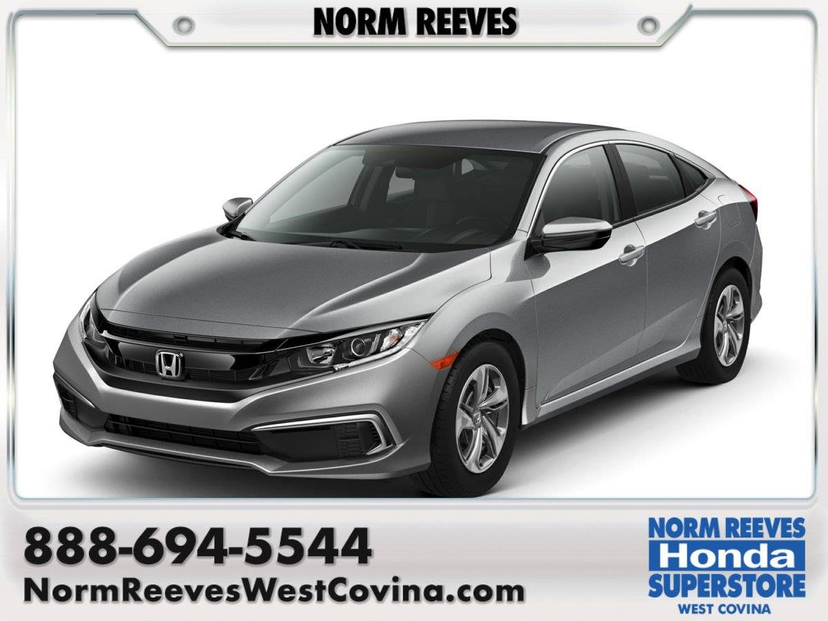 2019 Honda Civic LX — Sedan — 115,175 mi — West Covina, CA