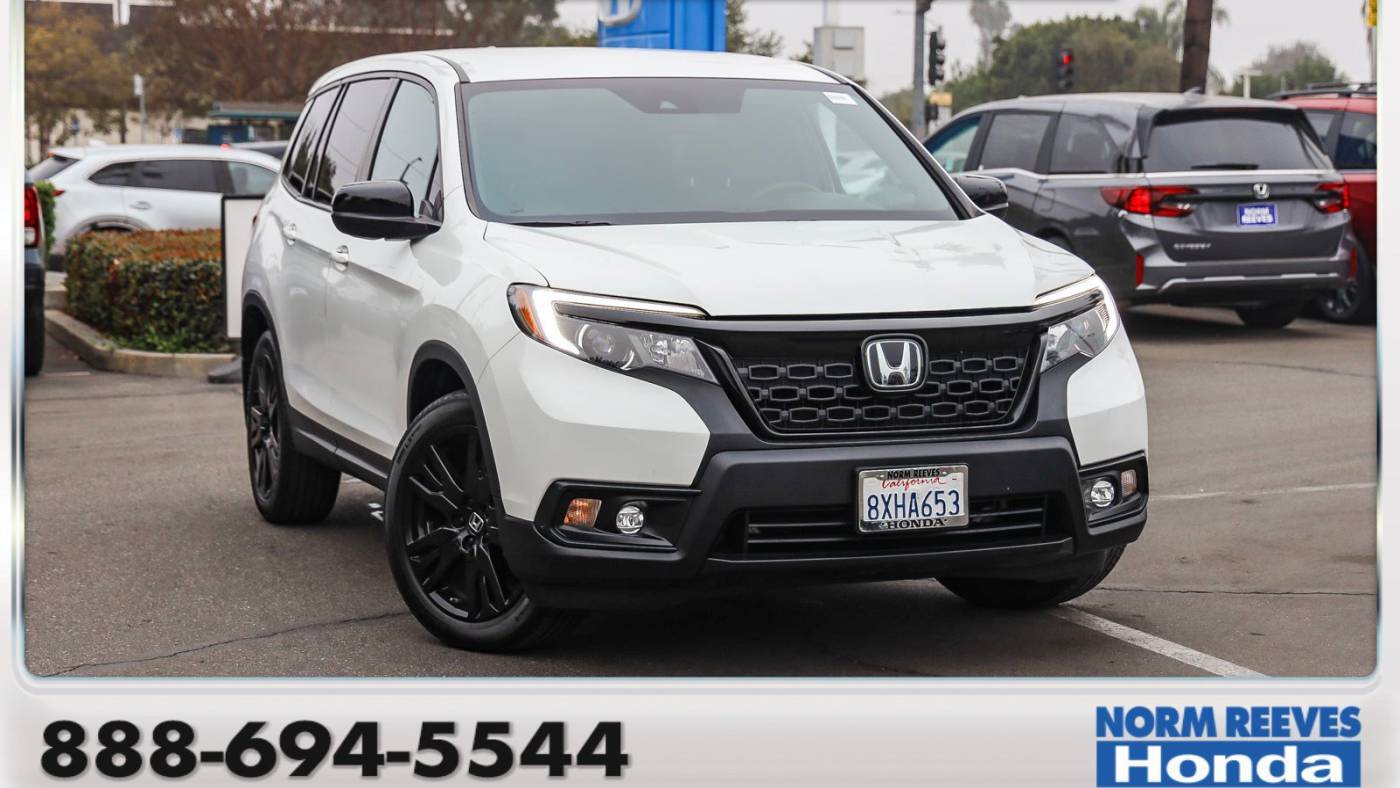2021 Honda Passport Sport — SUV — 47,228 mi — West Covina, CA