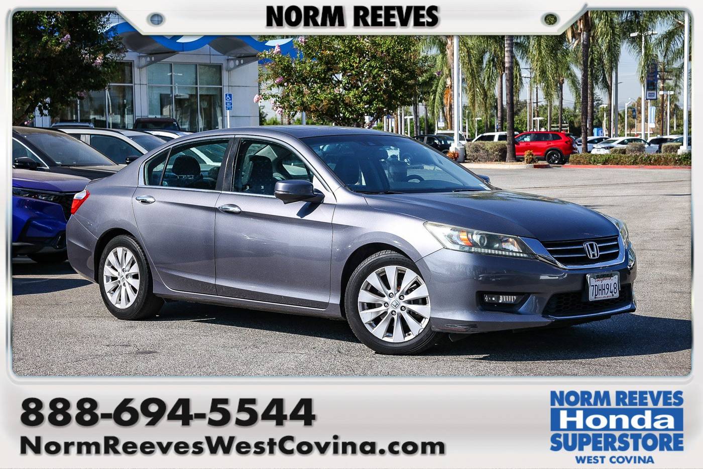 2014 Honda Accord EX-L — Sedan — 116,229 mi — West Covina, CA