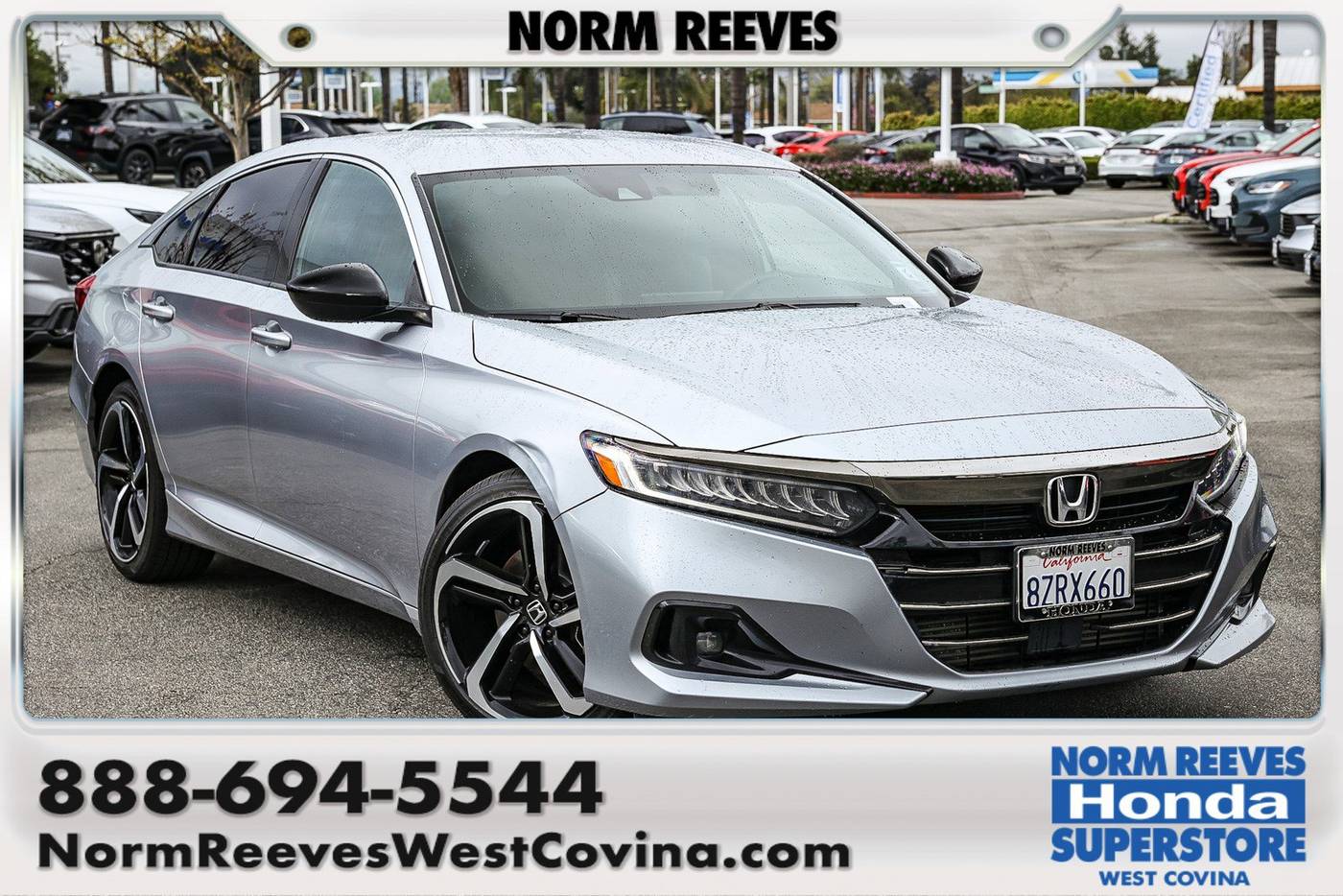2022 Honda Accord Sport — Sedan — 67,803 mi — West Covina, CA