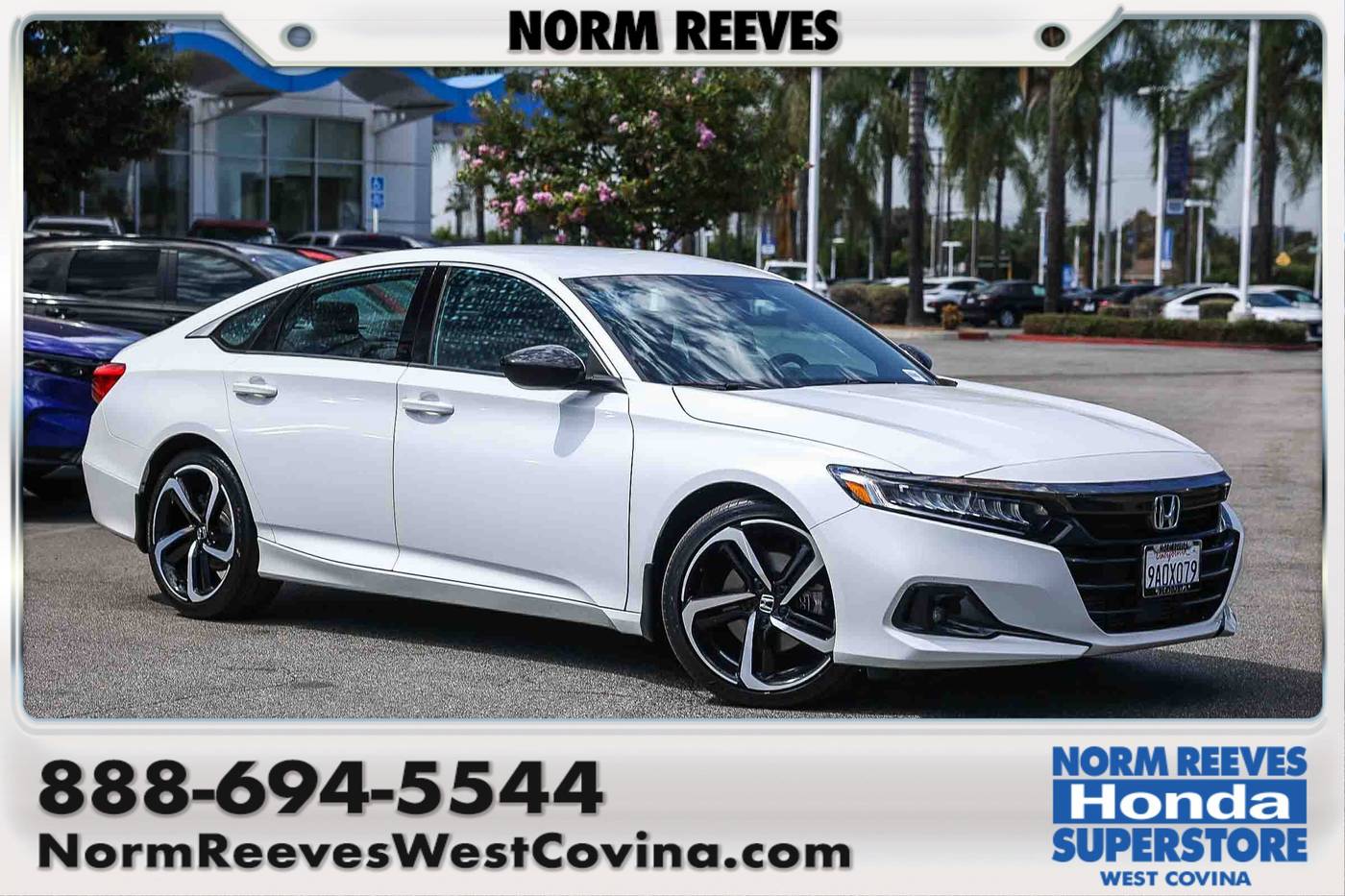 2022 Honda Accord Sport — Sedan — 52,115 mi — West Covina, CA