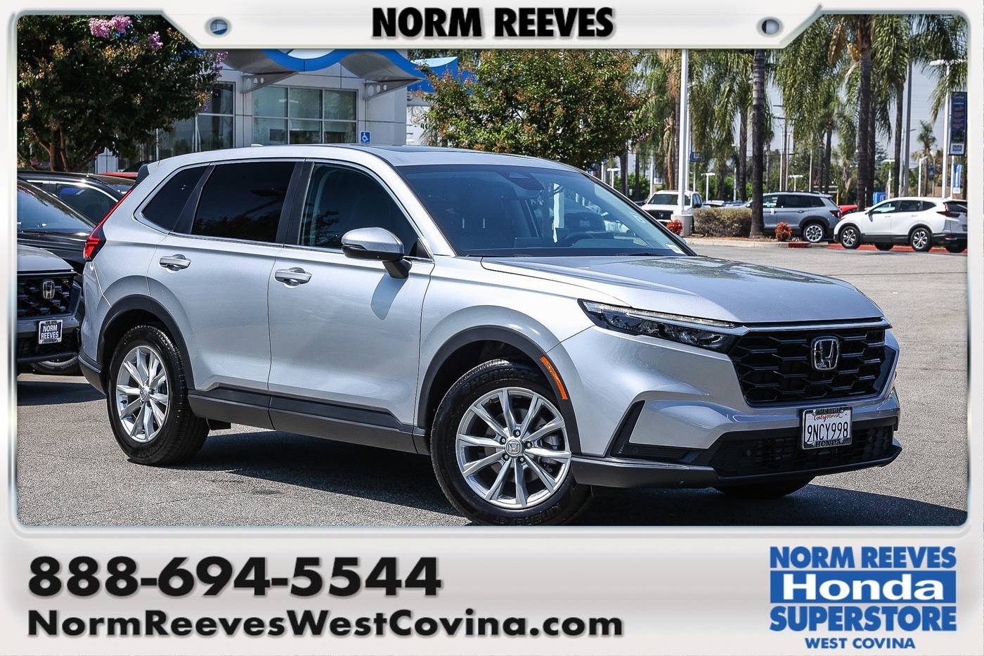 2024 Honda CR-V EX-L — SUV — 12,816 mi — West Covina, CA