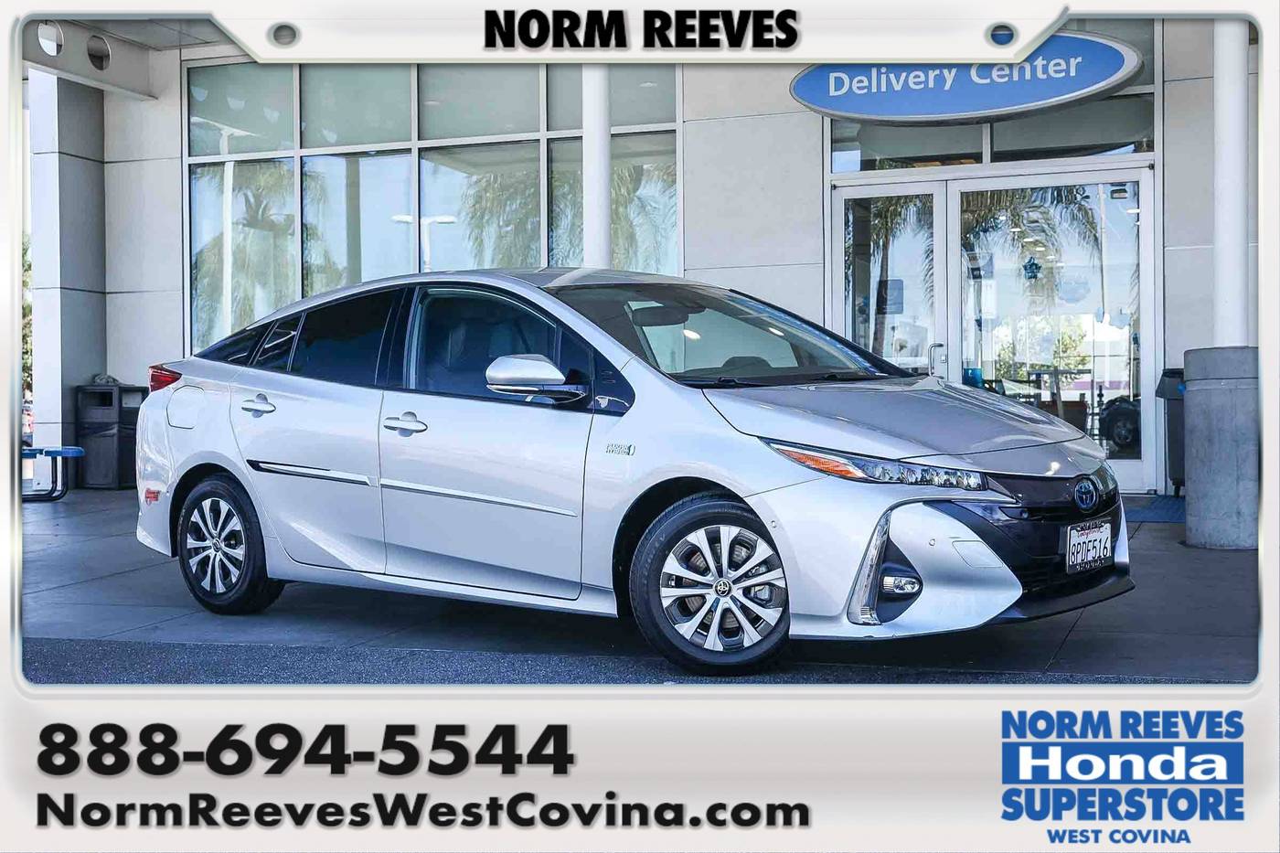 2020 Toyota Prius Prime Limited — Hatchback — 41,516 mi — West Covina, CA