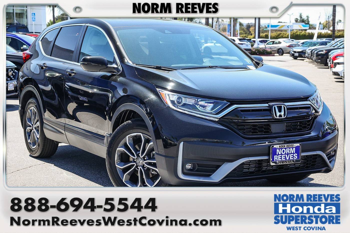 2022 Honda CR-V EX — SUV — 14,106 mi — West Covina, CA