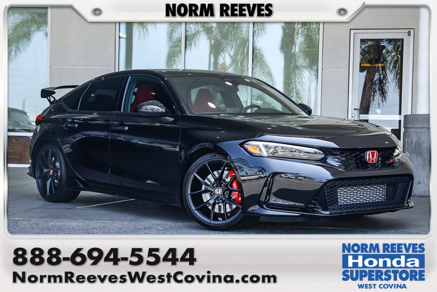 2023 Honda Civic Type R — Hatchback — 1,249 mi — West Covina, CA
