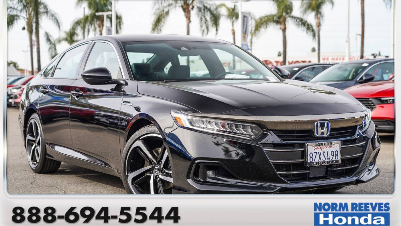 2022 Honda Accord Hybrid Sport — Sedan — 15,857 mi — West Covina, CA