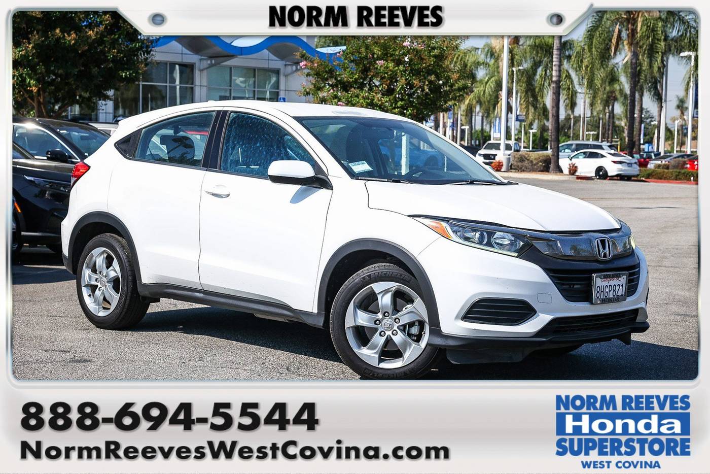 2019 Honda HR-V LX — SUV — 95,048 mi — West Covina, CA