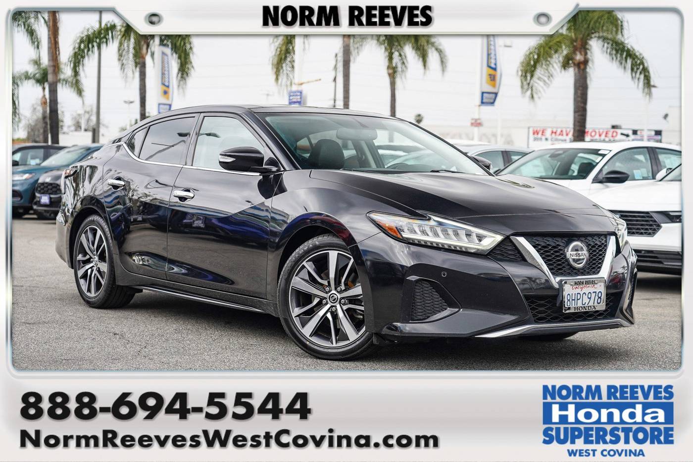 2019 Nissan Maxima SL — Sedan — 106,232 mi — West Covina, CA