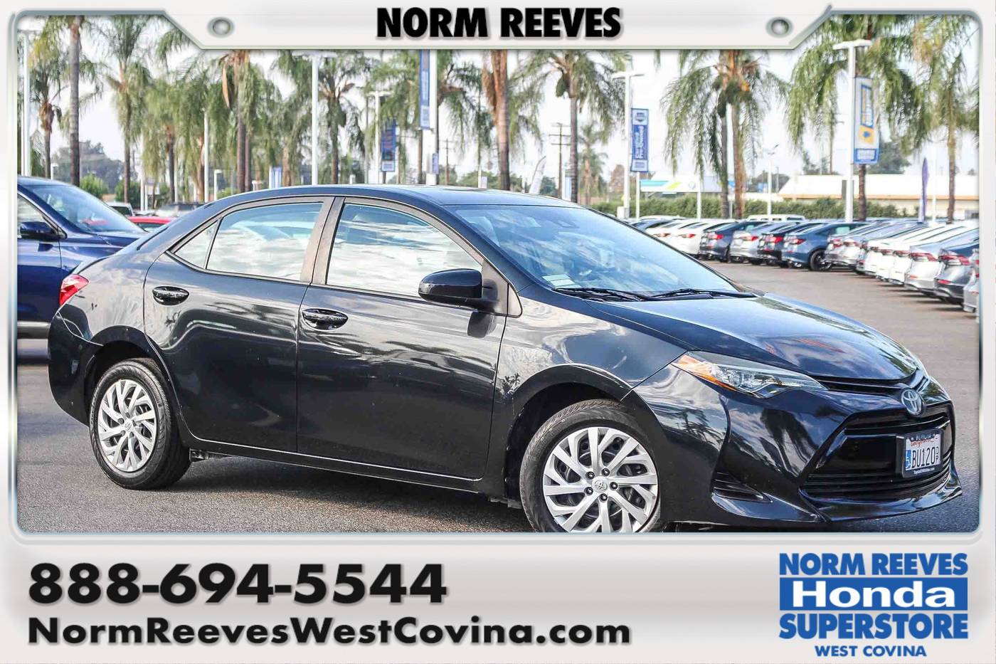 2019 Toyota Corolla LE — Sedan — 28,000 mi — West Covina, CA