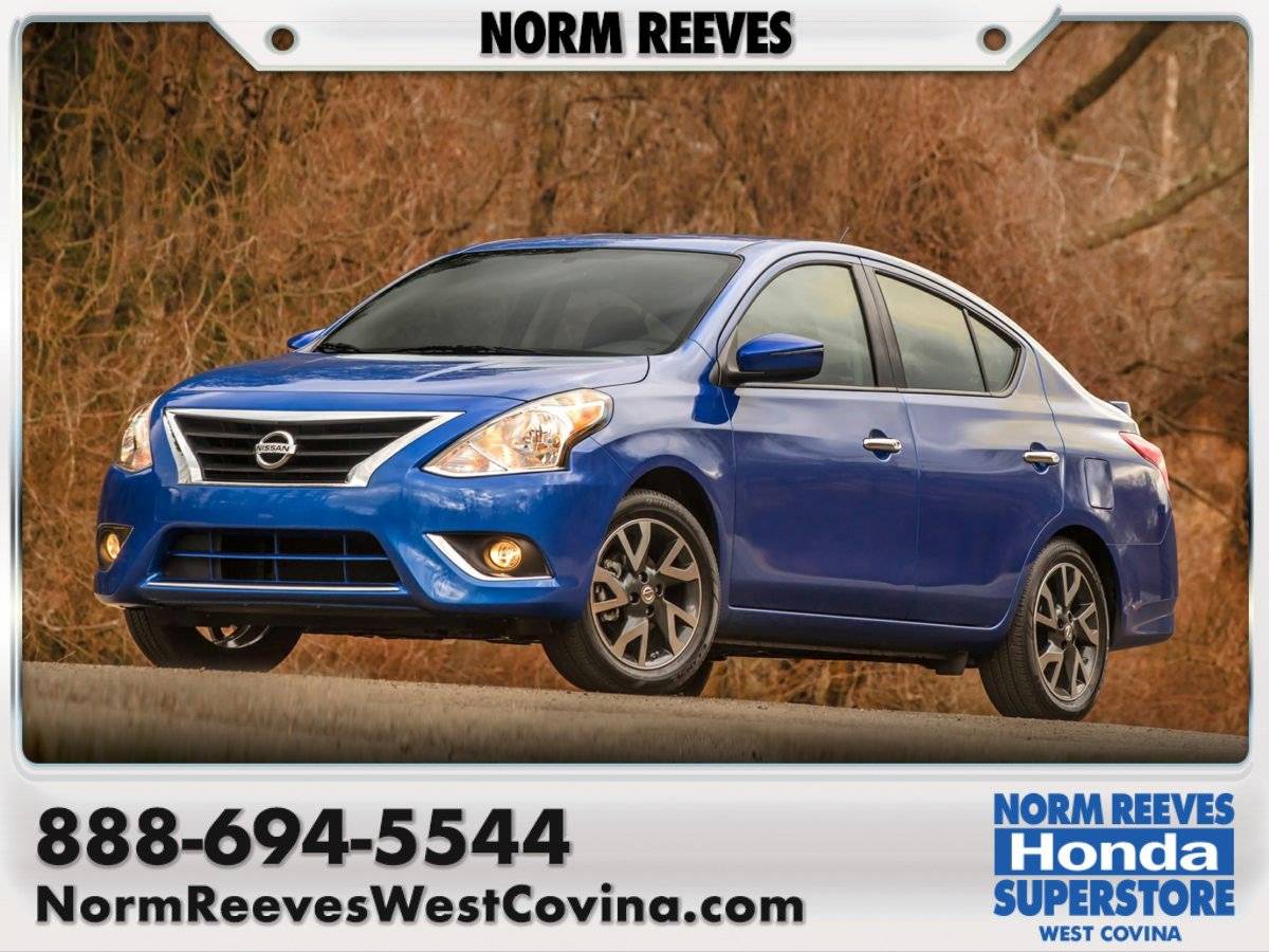 2019 Nissan Versa SV — Sedan — 83,676 mi — West Covina, CA