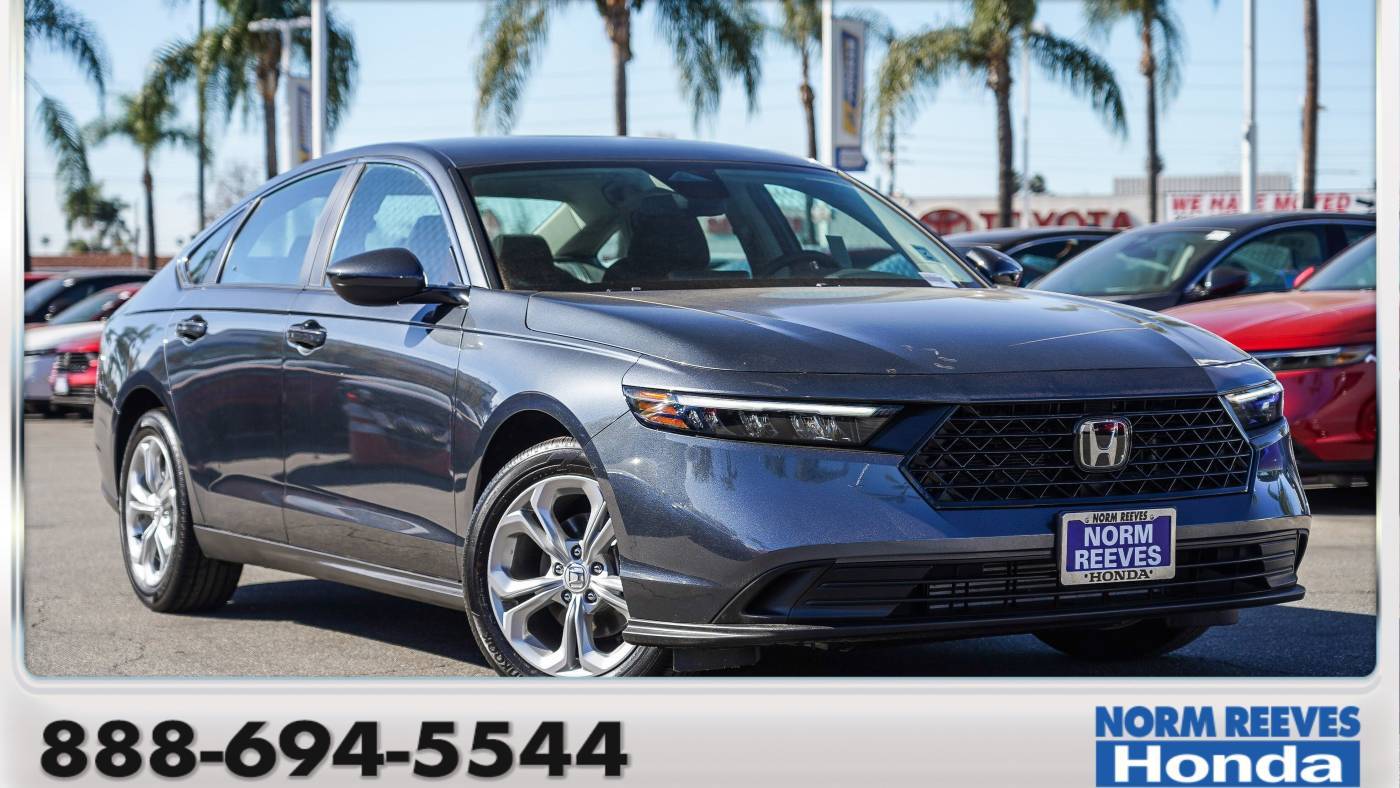 2024 Honda Accord LX — Sedan — 3,405 mi — West Covina, CA