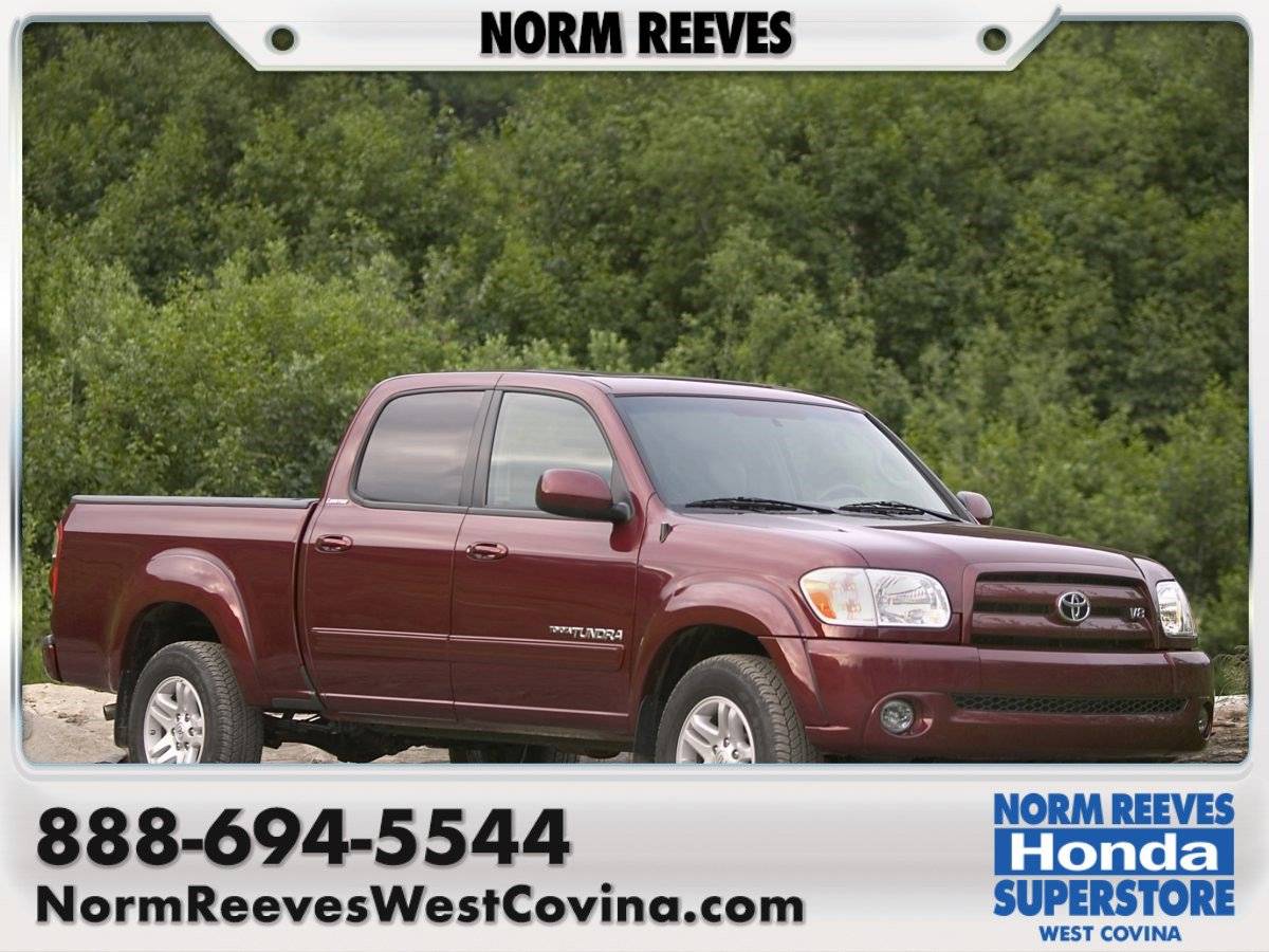 2005 Toyota Tundra SR5 — Pickup Truck — 136,030 mi — West Covina, CA