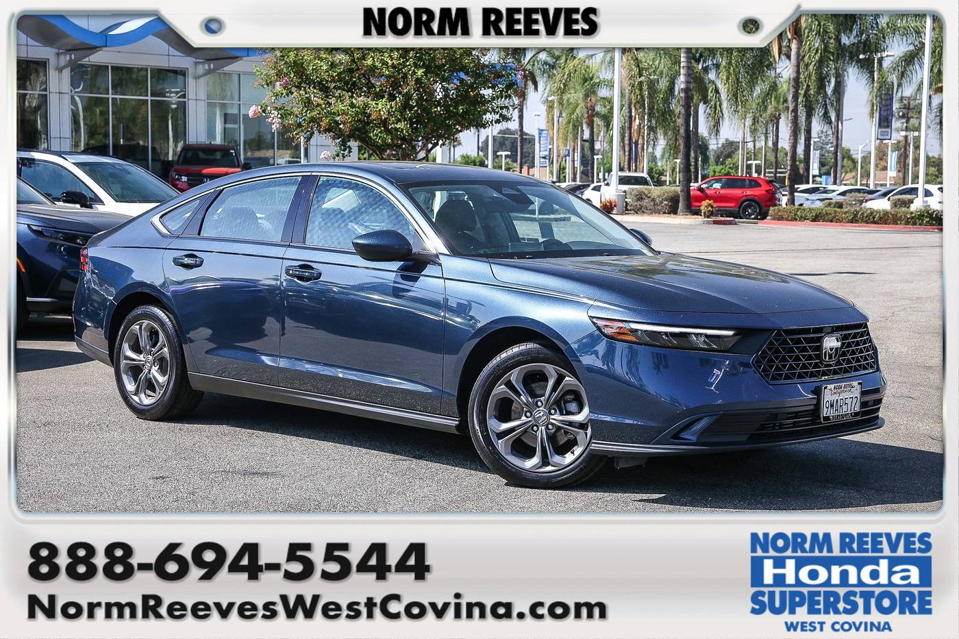 2024 Honda Accord EX — Sedan — 31,544 mi — West Covina, CA