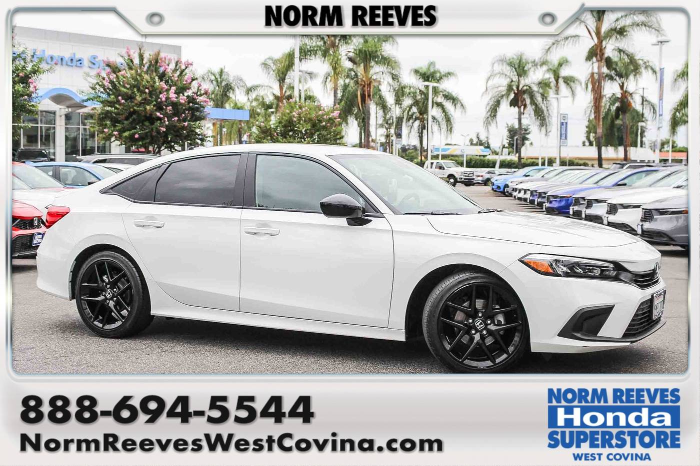 2024 Honda Civic Sport — Sedan — 25,161 mi — West Covina, CA