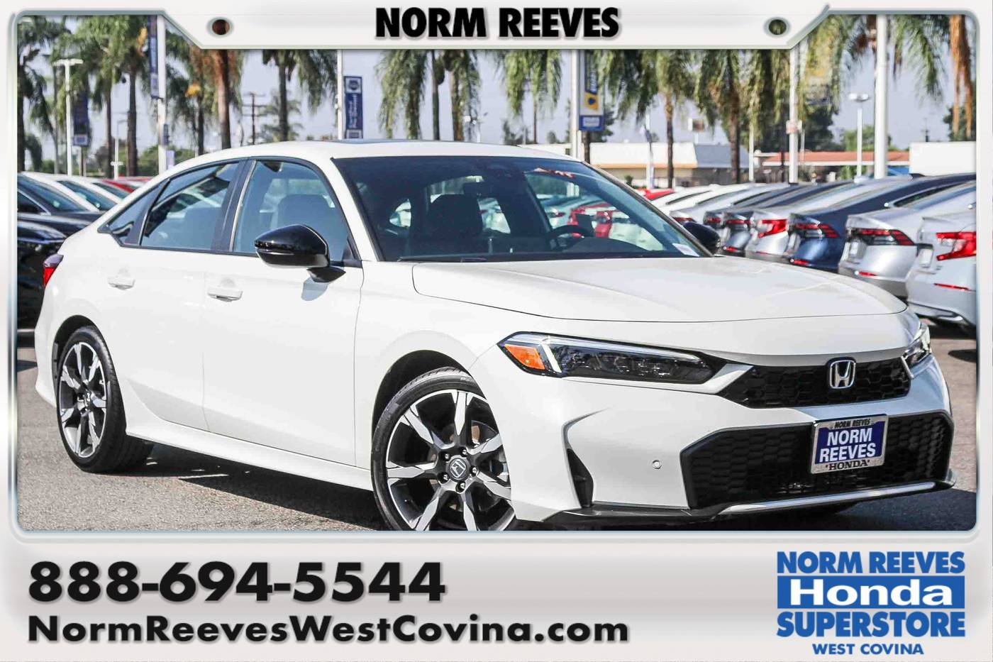 2025 Honda Civic Hybrid Sport — Sedan — 2,098 mi — West Covina, CA