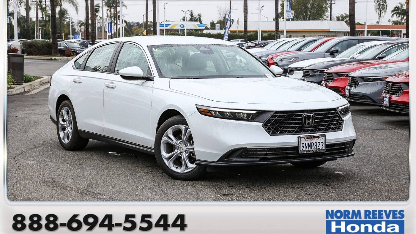 2024 Honda Accord LX — Sedan — 6,935 mi — West Covina, CA