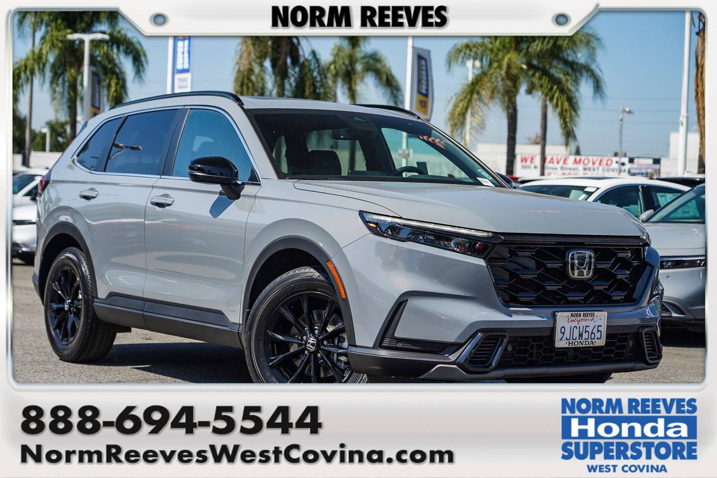 2024 Honda CR-V Hybrid Sport-L — SUV — 16,826 mi — West Covina, CA