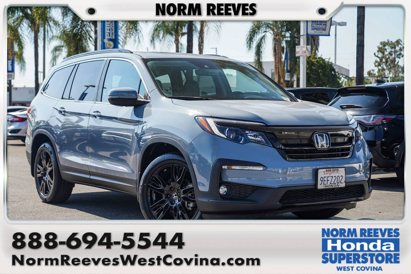 2022 Honda Pilot Special Edition — SUV — 38,499 mi — West Covina, CA