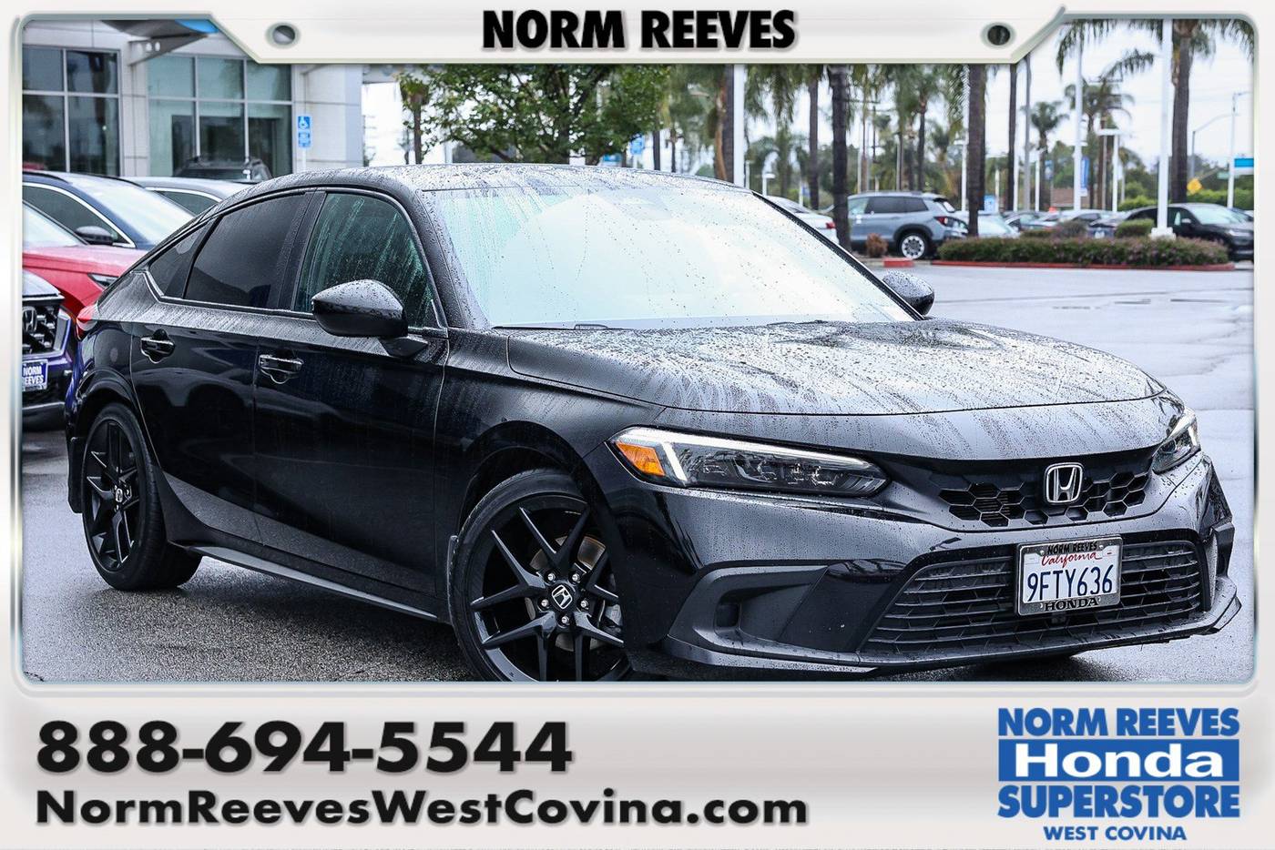 2023 Honda Civic Sport — Hatchback — 23,158 mi — West Covina, CA