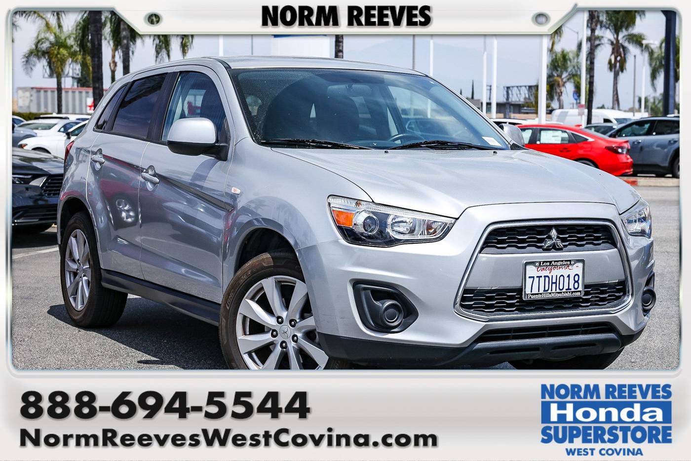2015 Mitsubishi Outlander Sport ES — SUV — 99,151 mi — West Covina, CA