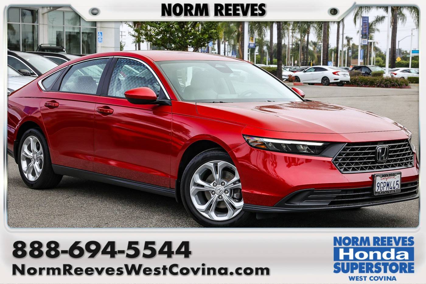2023 Honda Accord LX — Sedan — 29,113 mi — West Covina, CA