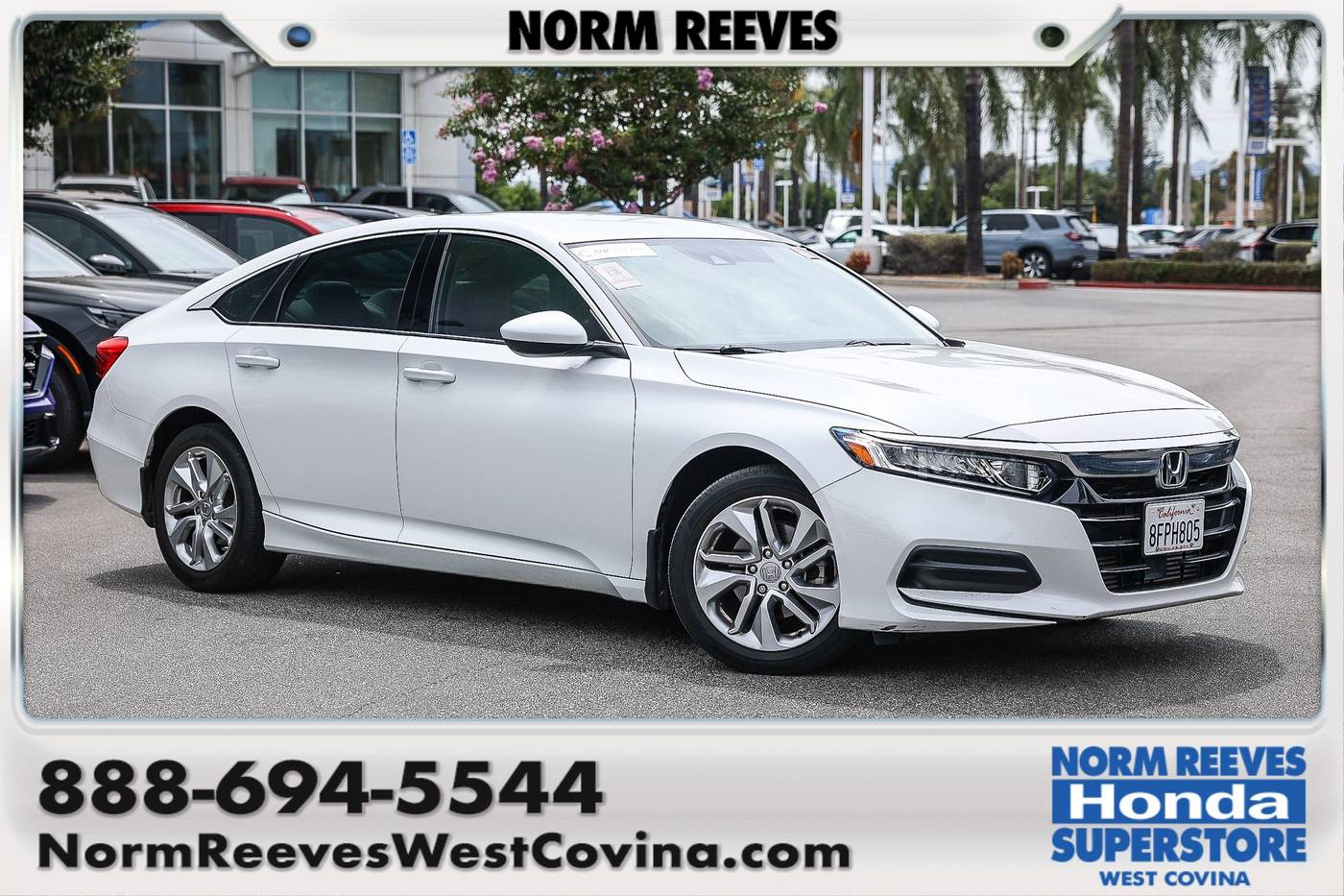 2019 Honda Accord LX — Sedan — 36,287 mi — West Covina, CA