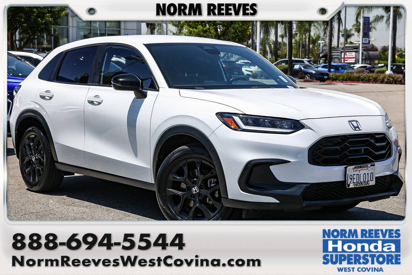2023 Honda HR-V Sport — SUV — 56,152 mi — West Covina, CA
