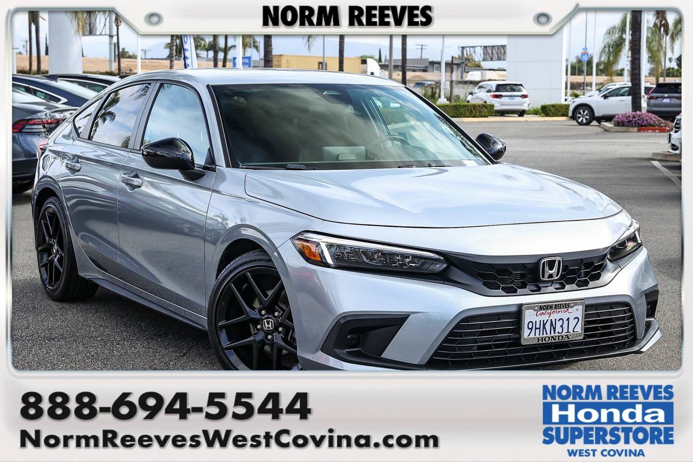 2023 Honda Civic Sport — Hatchback — 13,988 mi — West Covina, CA