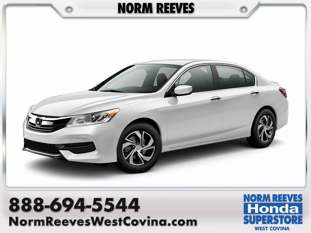 2017 Honda Accord LX — Sedan — 126,102 mi — West Covina, CA