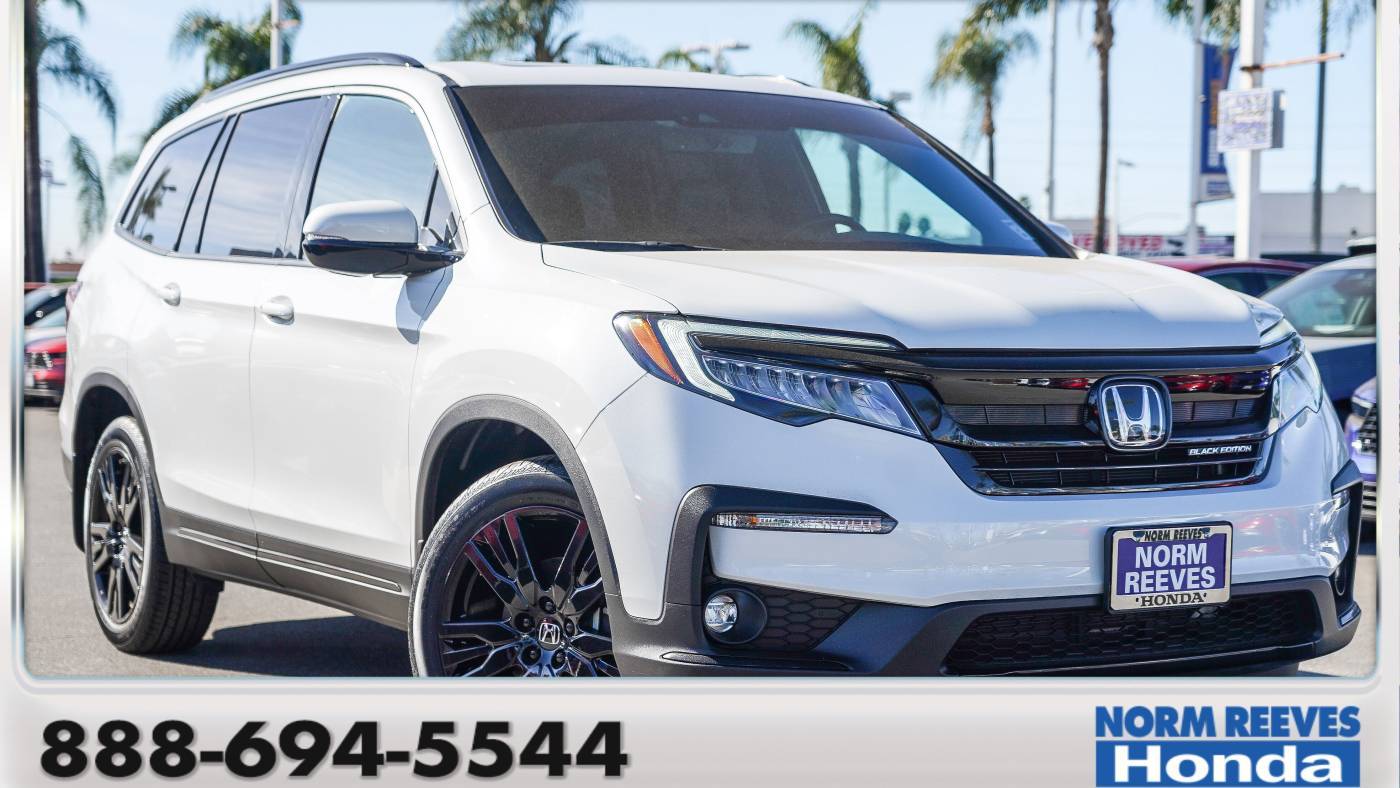 2022 Honda Pilot Black Edition — SUV — 21,329 mi — West Covina, CA
