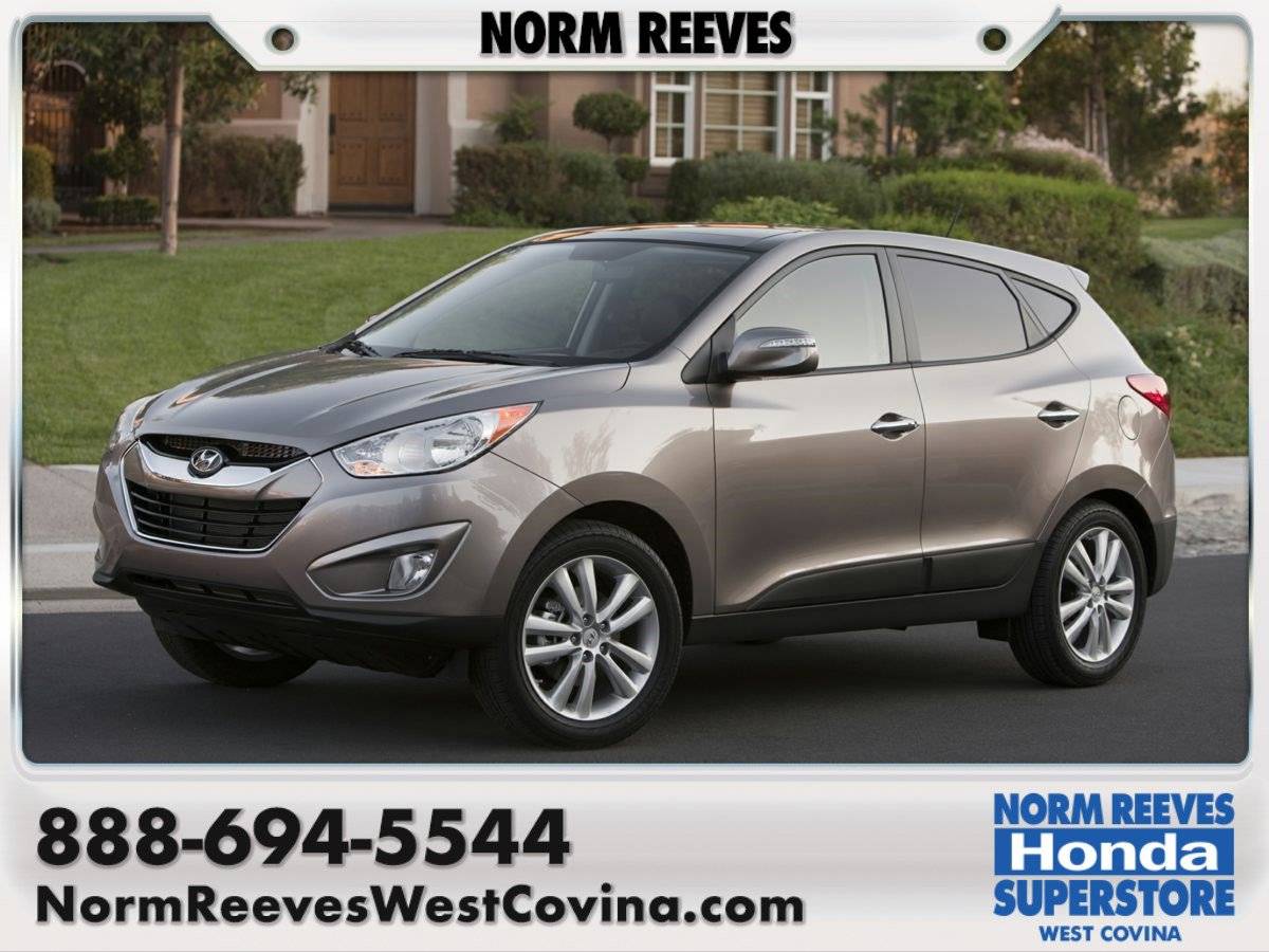 2011 Hyundai Tucson GLS — SUV — 136,929 mi — West Covina, CA