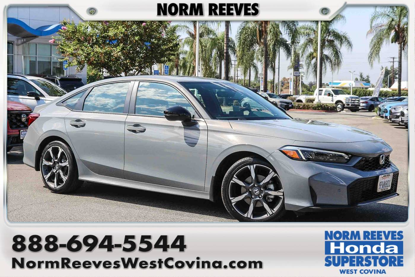 2025 Honda Civic Hybrid Sport Touring — Sedan — 10,468 mi — West Covina, CA