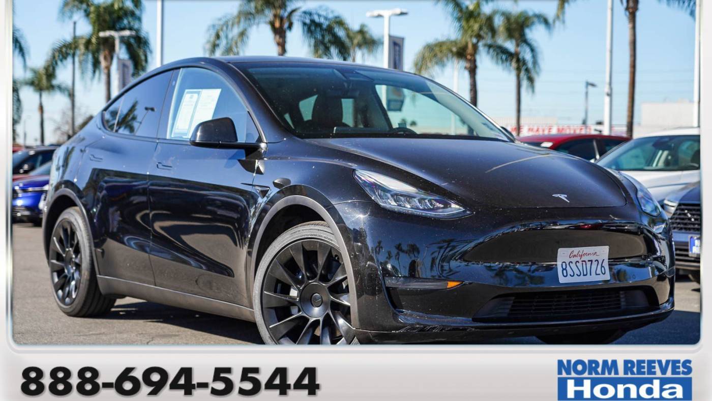 2020 Tesla Model Y Long Range — SUV — 45,219 mi — West Covina, CA