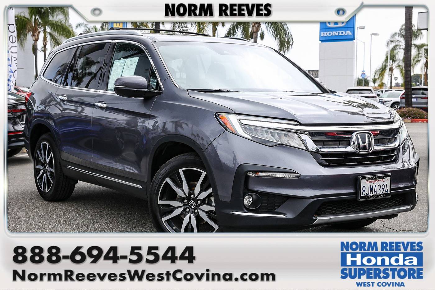2019 Honda Pilot Touring — SUV — 98,113 mi — West Covina, CA