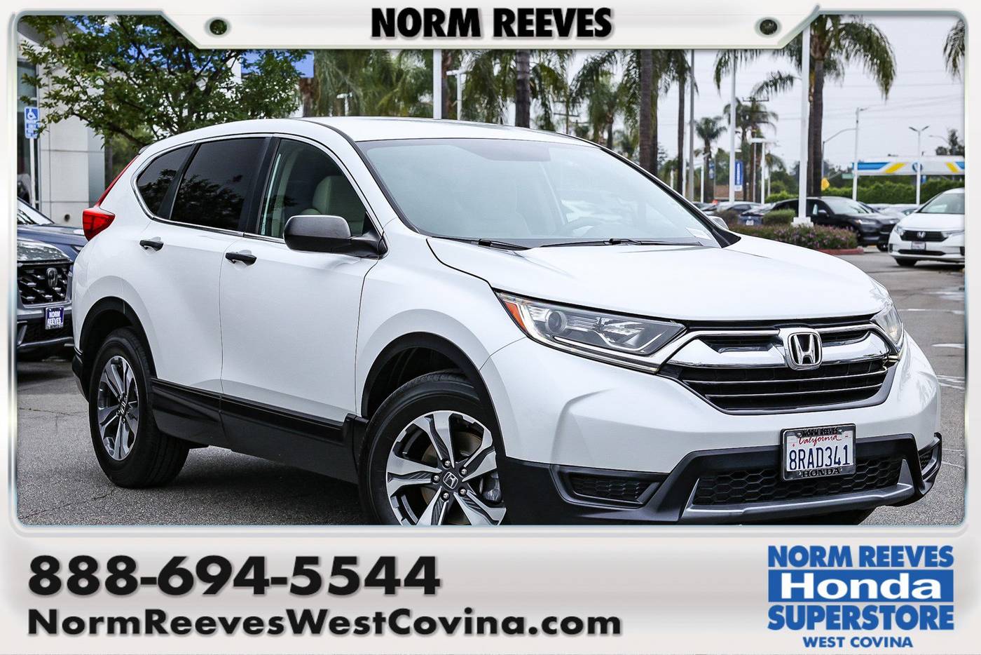 2019 Honda CR-V LX — SUV — 35,241 mi — West Covina, CA