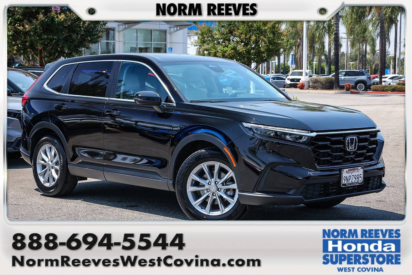 2025 Honda CR-V EX — SUV — 13,500 mi — West Covina, CA