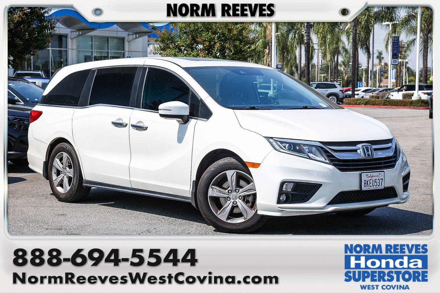 2019 Honda Odyssey EX-L — Minivan — 119,203 mi — West Covina, CA